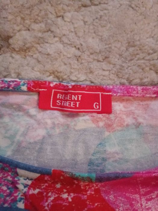 Блуза с къс ръкав