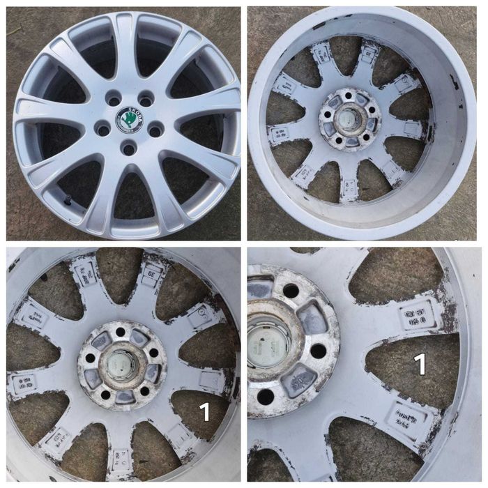 Jante Skoda/VW(VAG) OEM 17 – 5x112 – Schimb/Vând – Trimit cu verificare!