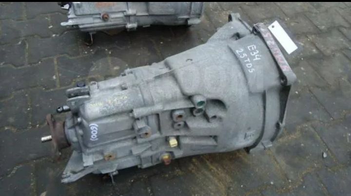 Bmw e 34 КПП ZF. 2..5