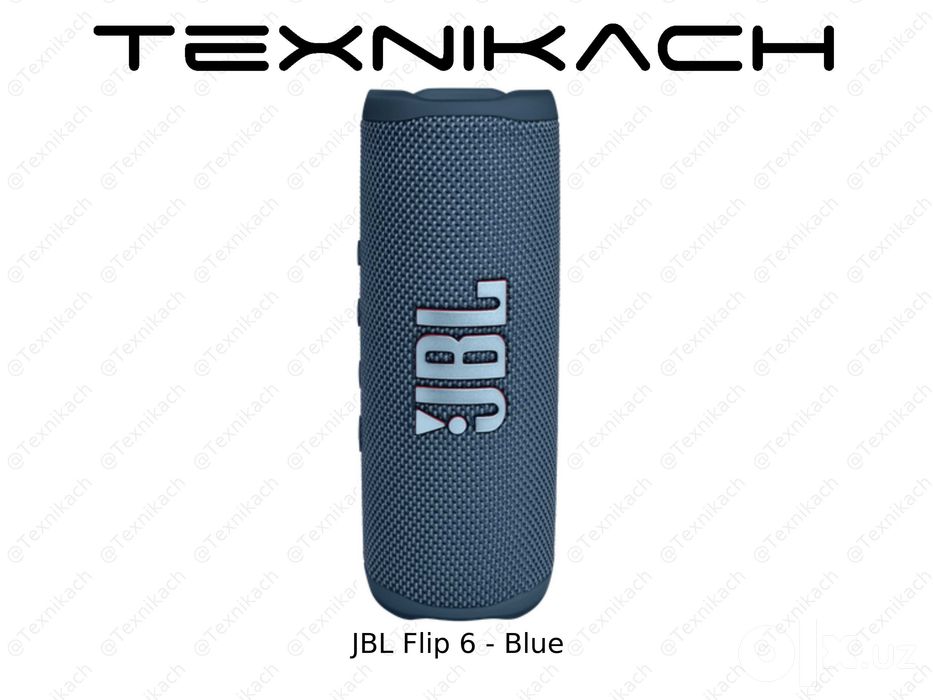 JBL Flip 6 • Yetkazib berish • Tekshirib to‘lash