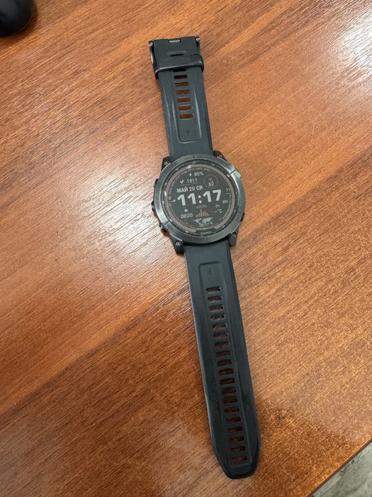 Часы garmin fenix 7x sapphire solar