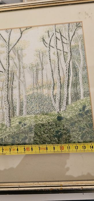 Vand acest tablou lucrat manual