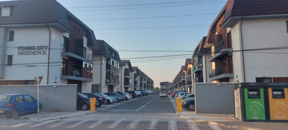 Garsonieră cu curte proprie – Young Residence, Popesti-Leordeni | Mobilată și utilată — fotografia 1