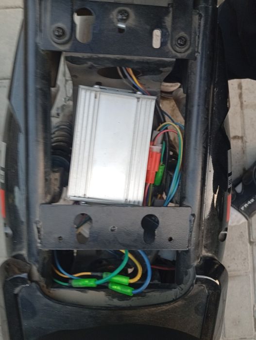 Электро велик санчу sk 8