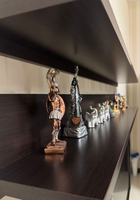 Тумба и полки ( ТВ зона)