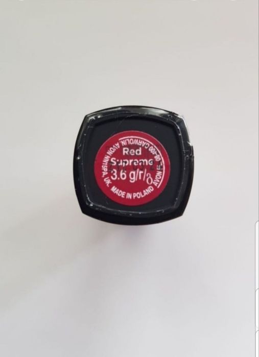 Avon Ultra Matte Red Supreme