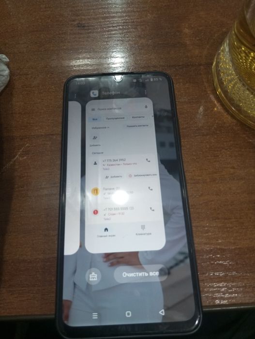 Продам телефон realme not 50