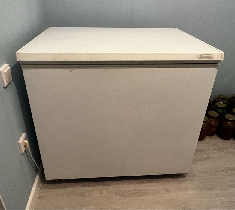 Продам ларь морозильный марки Бирюса