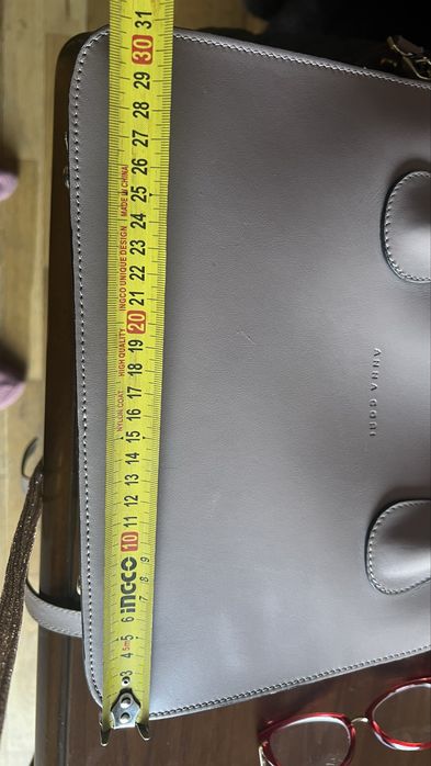 Geanta piele naturala ANNA CORI