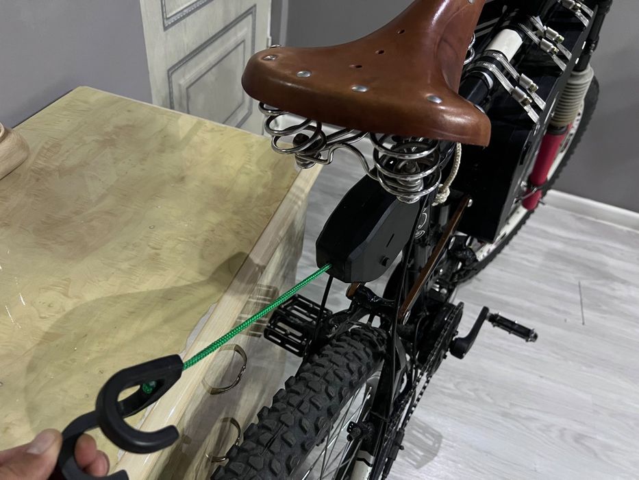 Электровелосипед горный e-bike