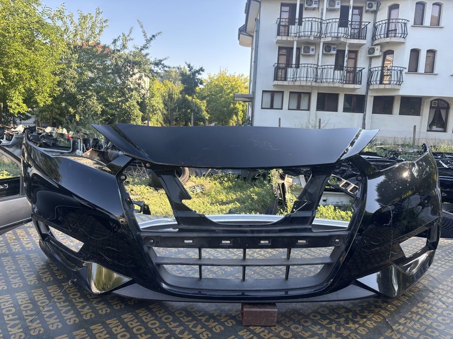 Броня Nissan Micra