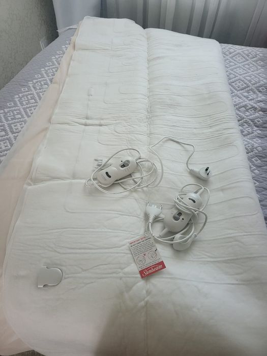Простынь с электроподогревом дешево