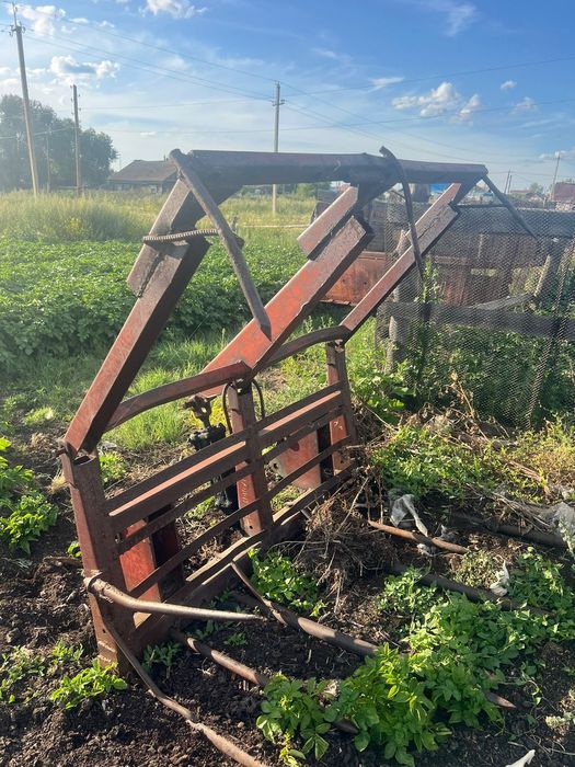 Продам трактор мтз 50 с куном