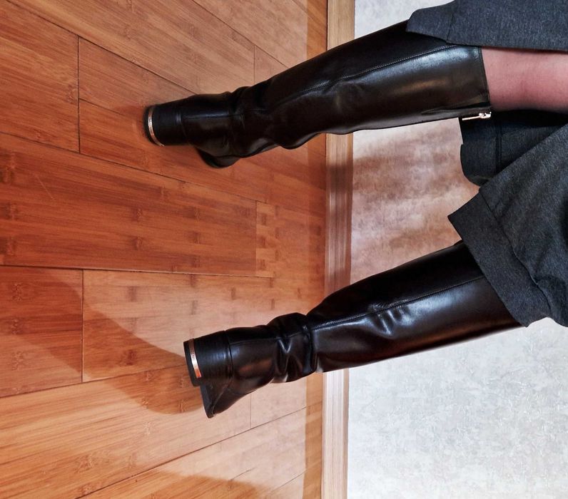 Качественные классические сапоги  Basconi