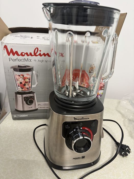 Blender de mare viteză Moulinex PerfectMix+ 1200W