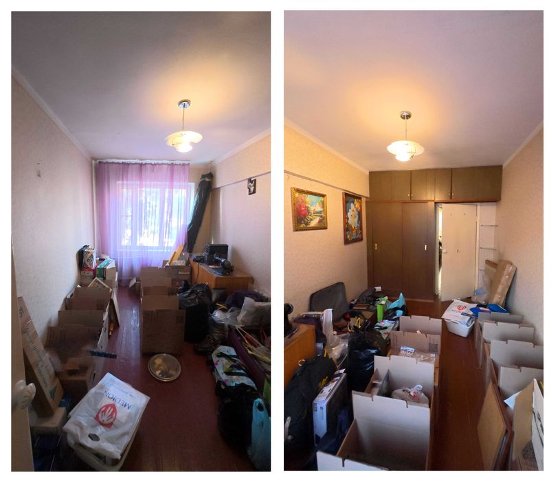 Продаётся 4 комнатная, Юнусабад-4, 2-этаж, кирпич, балкон 6х2 (своя)