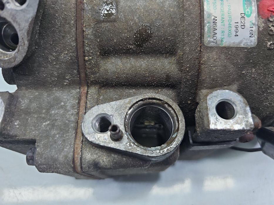 Compresor clima KIA Ceed (SW) [Fabr 2007-2012] OEM 1.6 Benz G4FC 93KW