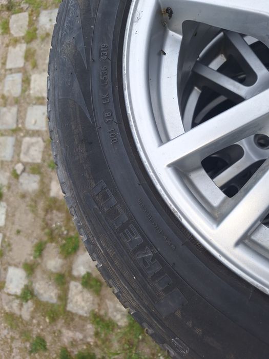 235/55/17  Firelli scorpion
