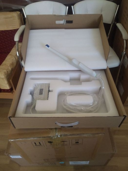 УЗИ портативный с тележкой новый EDAN U 50 premium edition с доплером