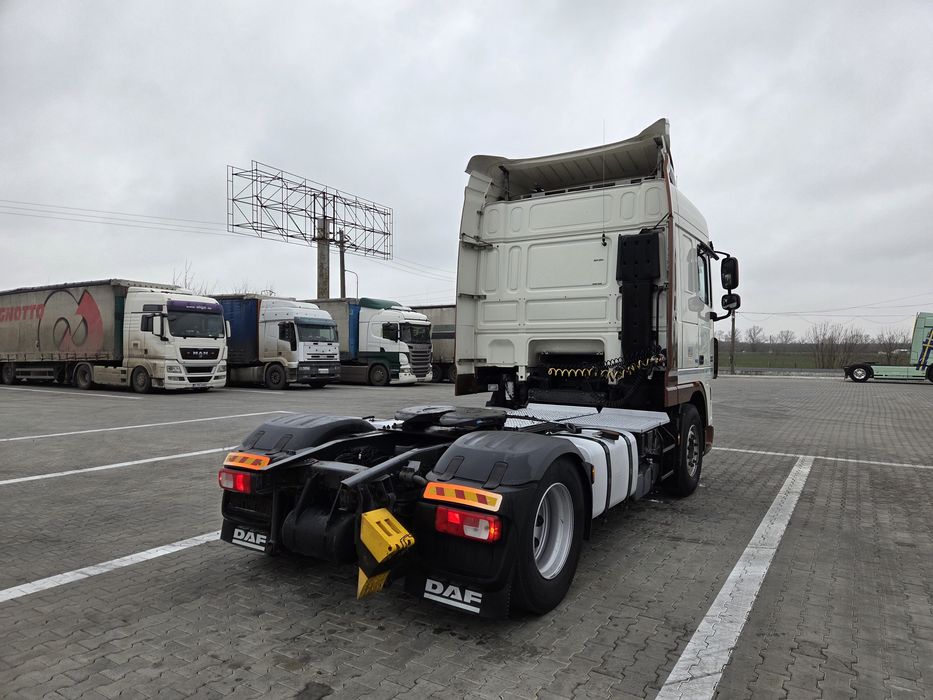 DAF XF105.460cp ATE  / 08.2013 / Variante Auto