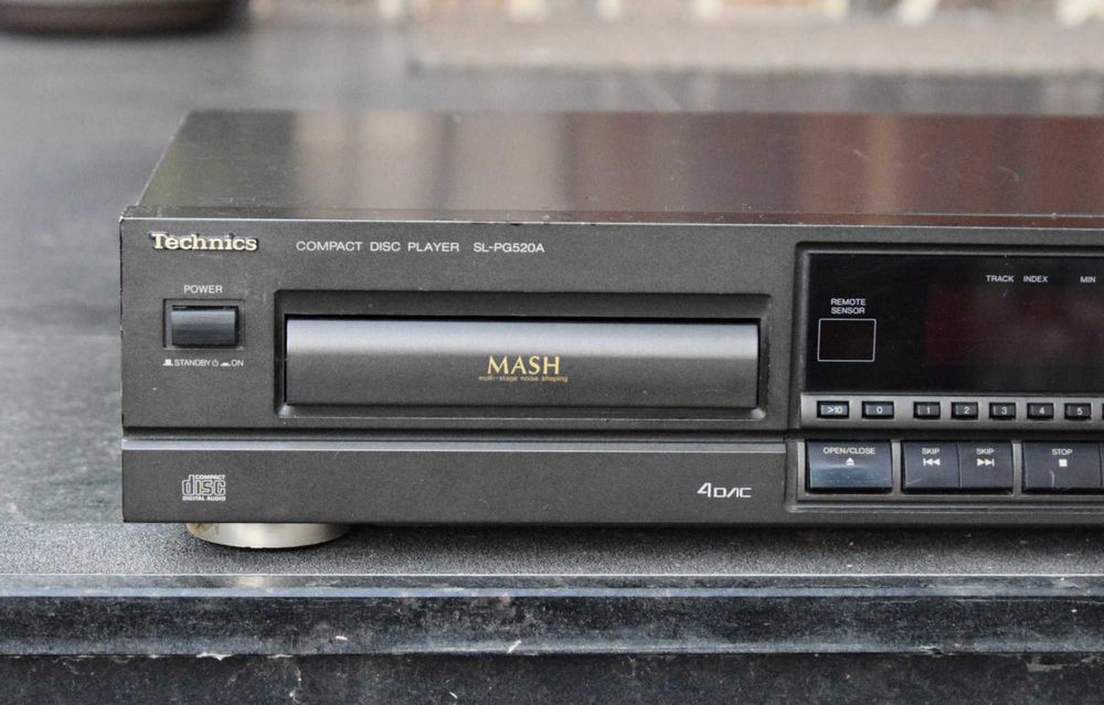 CD Player Technics SL-PG 520A