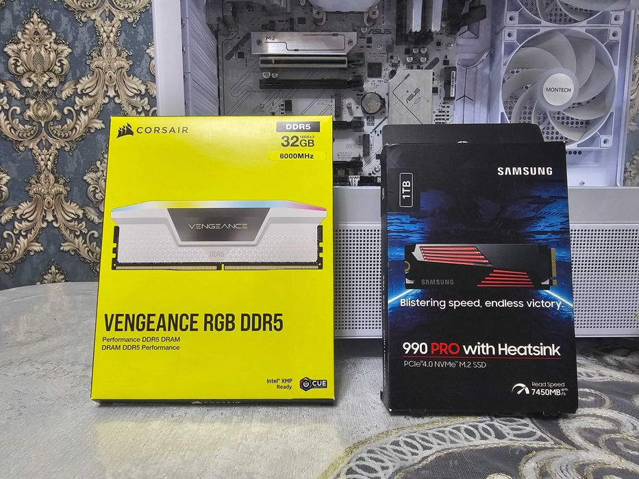 игровой компьютер AMD Ryzen 7 7800X3D