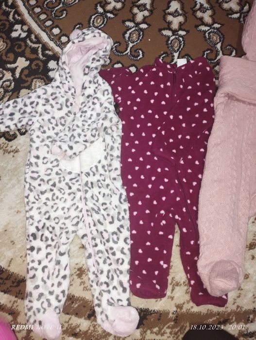 Детские комбинезоны