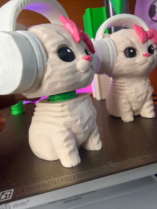 ТРЕНД Игрушка - Кошка из Sims 3. С качающейся головой, оригинальный