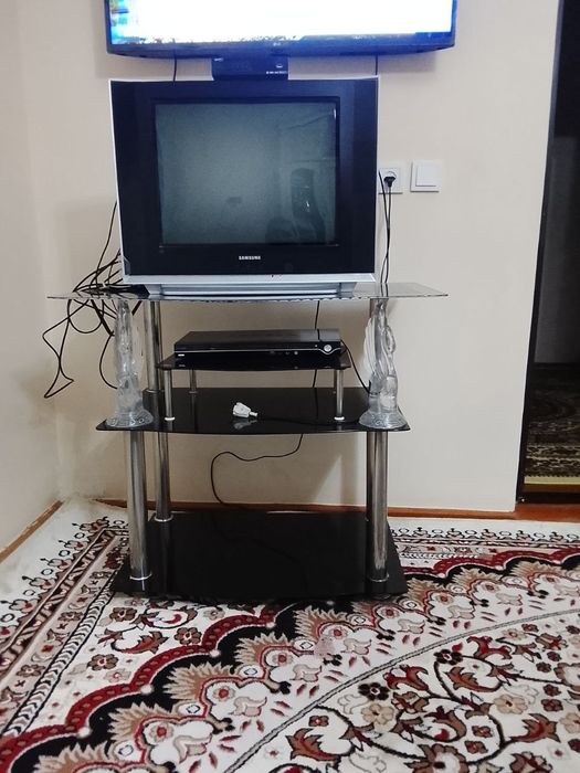 Телевизор, ДВД, Тунер,паставка 4та нарса тез ва арзон сотилади