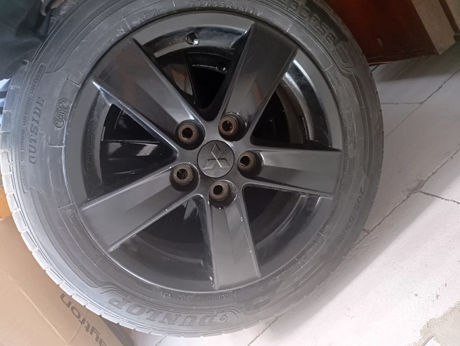 Vând jante 5x114,3 R16