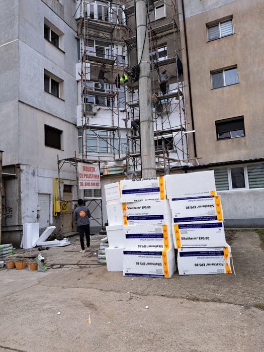 Izolatii exterioare cu polistiren