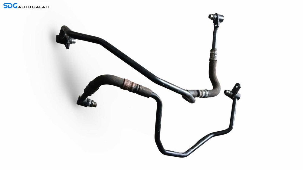 Set Conducte Conducta Presiune Ulei Audi A8 D3 3.0 TDI ASB 2003 - 2010 Cod 4E0317818L, 4E0317817L [MX0942]