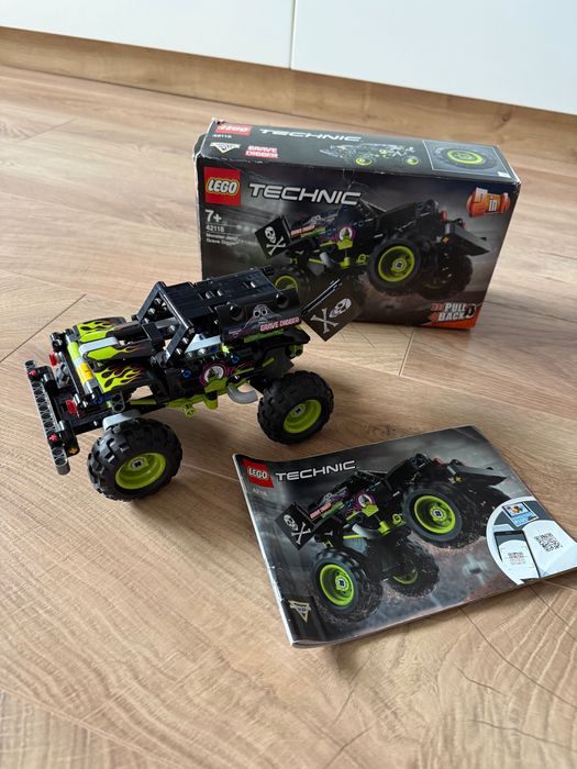 LEGO Technic - Monster Jam Grave Digger 42118, 212 части