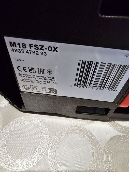 Fierăstrău milwaukee m18fsz-0x