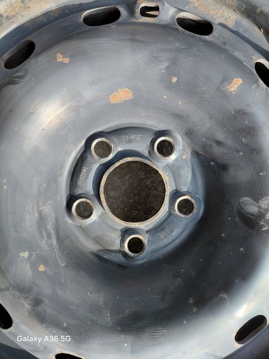 Железни джанти 5.100 15