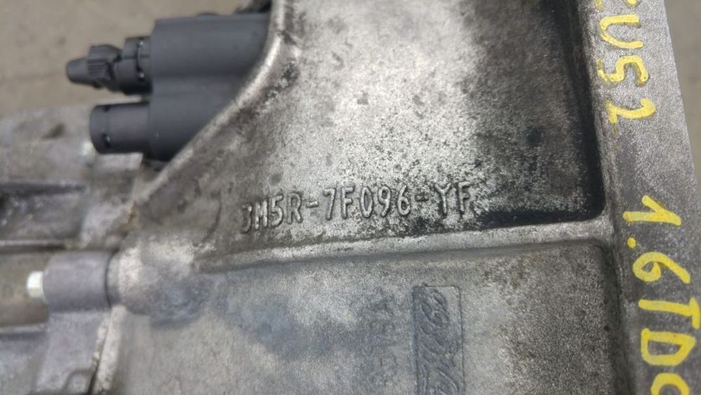 Cutie viteze manuala 1.6 tdci ford focus 2 3m5r-7f096-yf