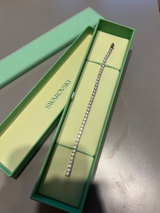 Set Swarovski Matrix - Colier, Cercei și Brățară