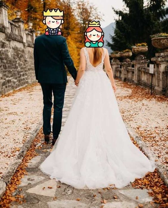 Rochie mireasa Rosa Clara