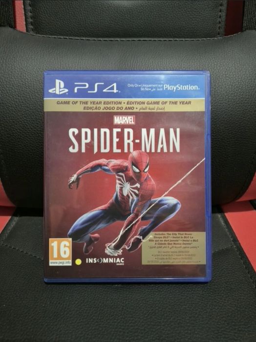 Spiderman за PS4