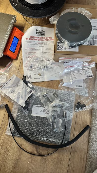 Imprimanta 3d Prusa Mk3s cu pachet upgrade Mk3s+