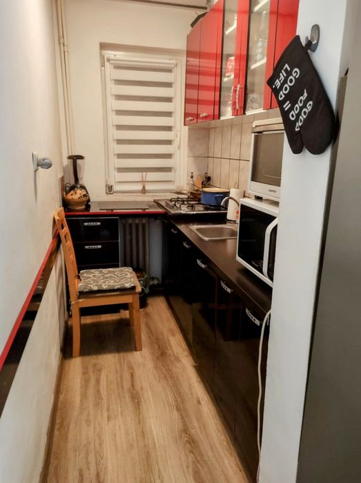 De vânzare apartament cu 2 camere in Nufărul, et.3