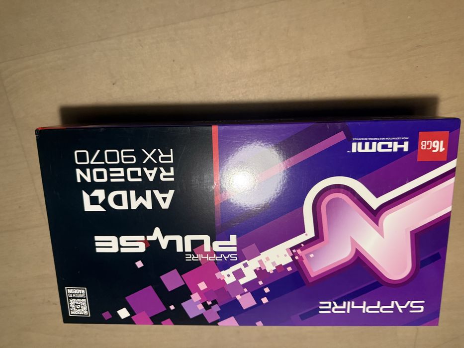 Amd radeon rx9070 sapphire pulse