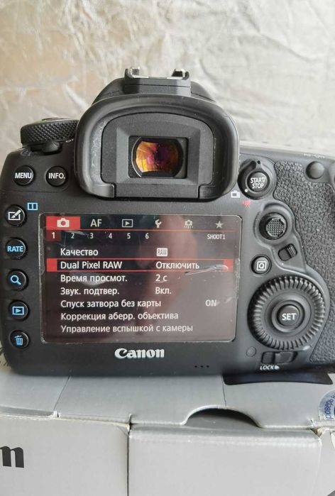 Canon EOS 5D Mark IV Body. Идеальное состояние.За $1400 до 28 декабря!