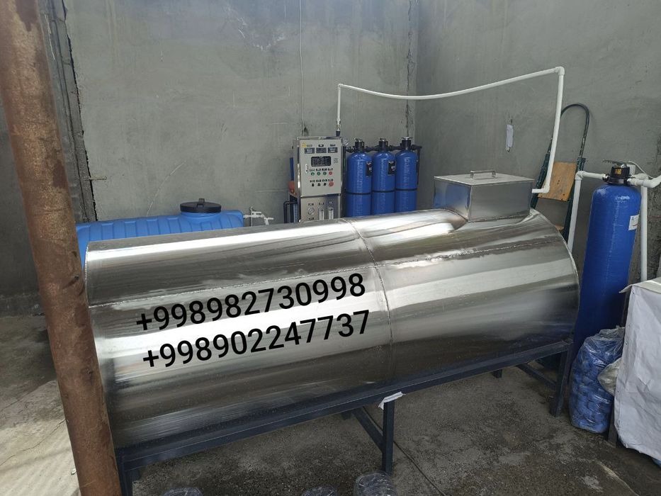 Нержавейка Бочка. Емкость. Бак. ЭКО.