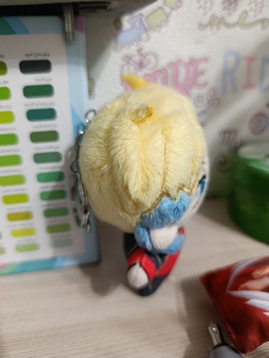 Мини плюш брелок Михаэль Кайзер