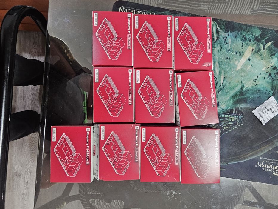 Raspberry Pi 4 Model B, 4GB RAM - Ca nou / Sigilat