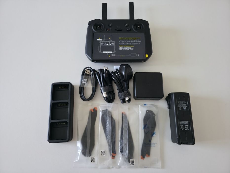 DJI Mavic 3T thermal  гаранция + Mavic 3TA advanced Като нов