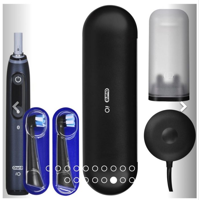 Periuta electrica Oral B Braun IO 8