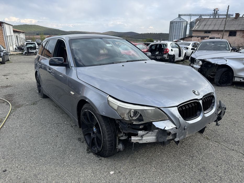 Бмв е61 530д bmw e61 530d 218hp НА ЧАСТИ