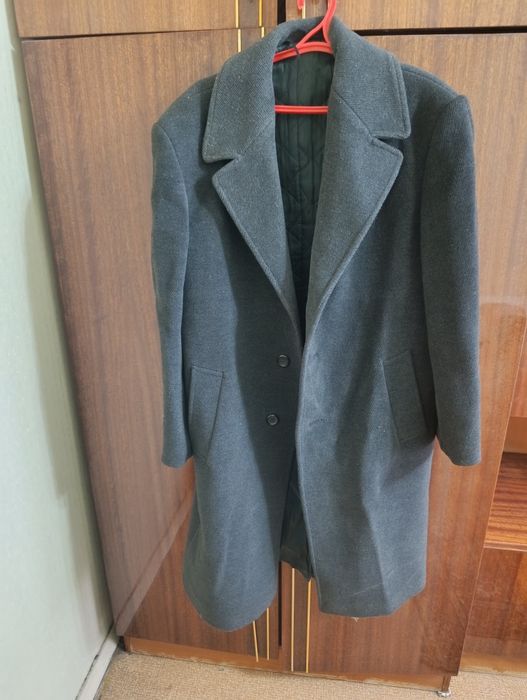 Мужское пальто советское